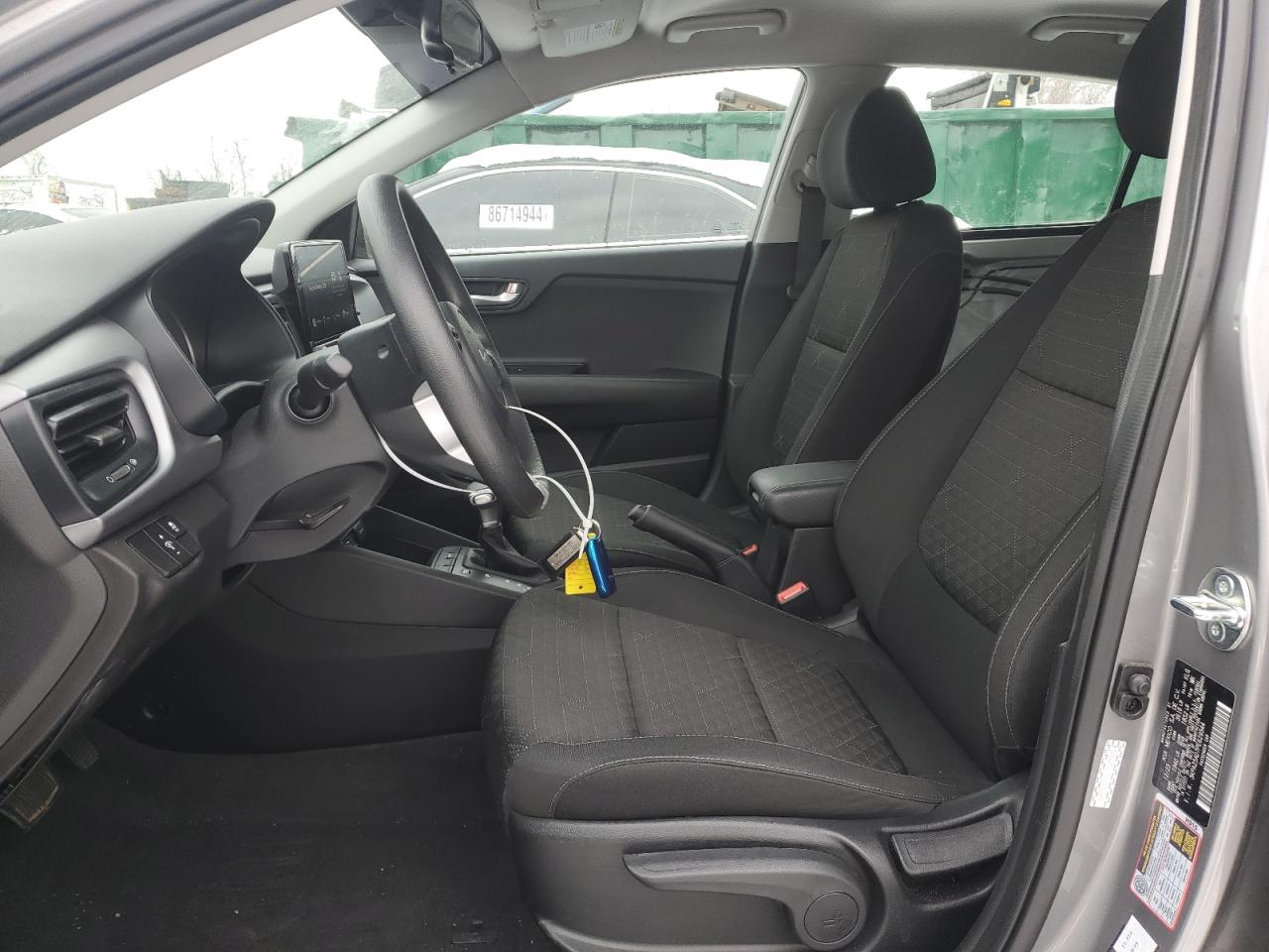 2023 KIA RIO S VIN:55SWF4KB7FU042866