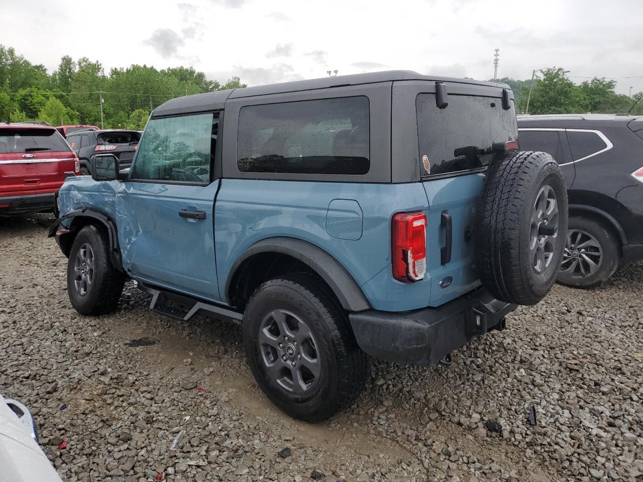 2022 FORD BRONCO BASE VIN:1FMDE5AH9NLA88259