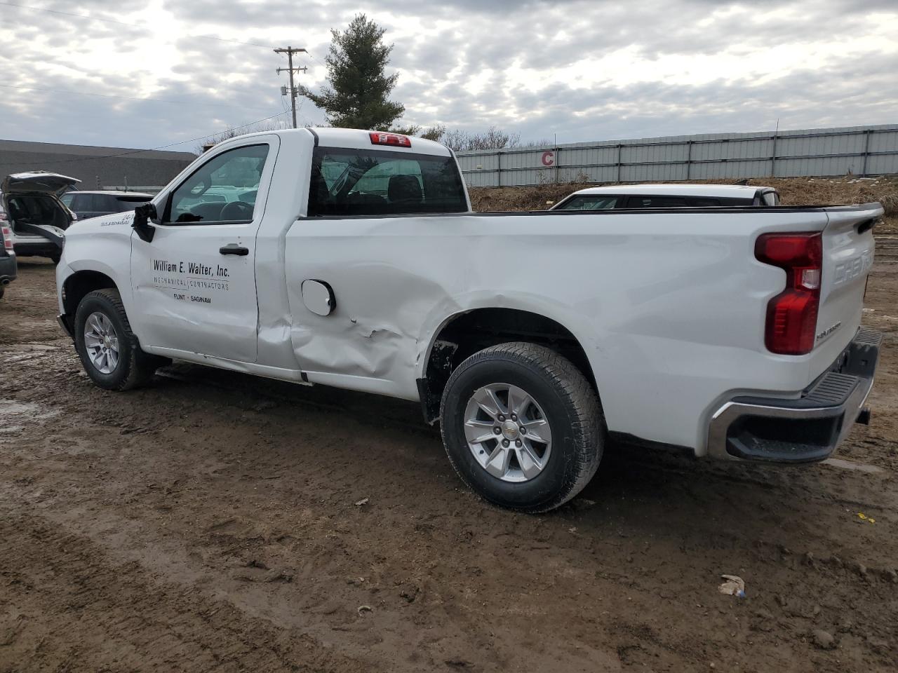 2023 CHEVROLET SILVERADO C1500 VIN:3GCNAAEDXPG293304