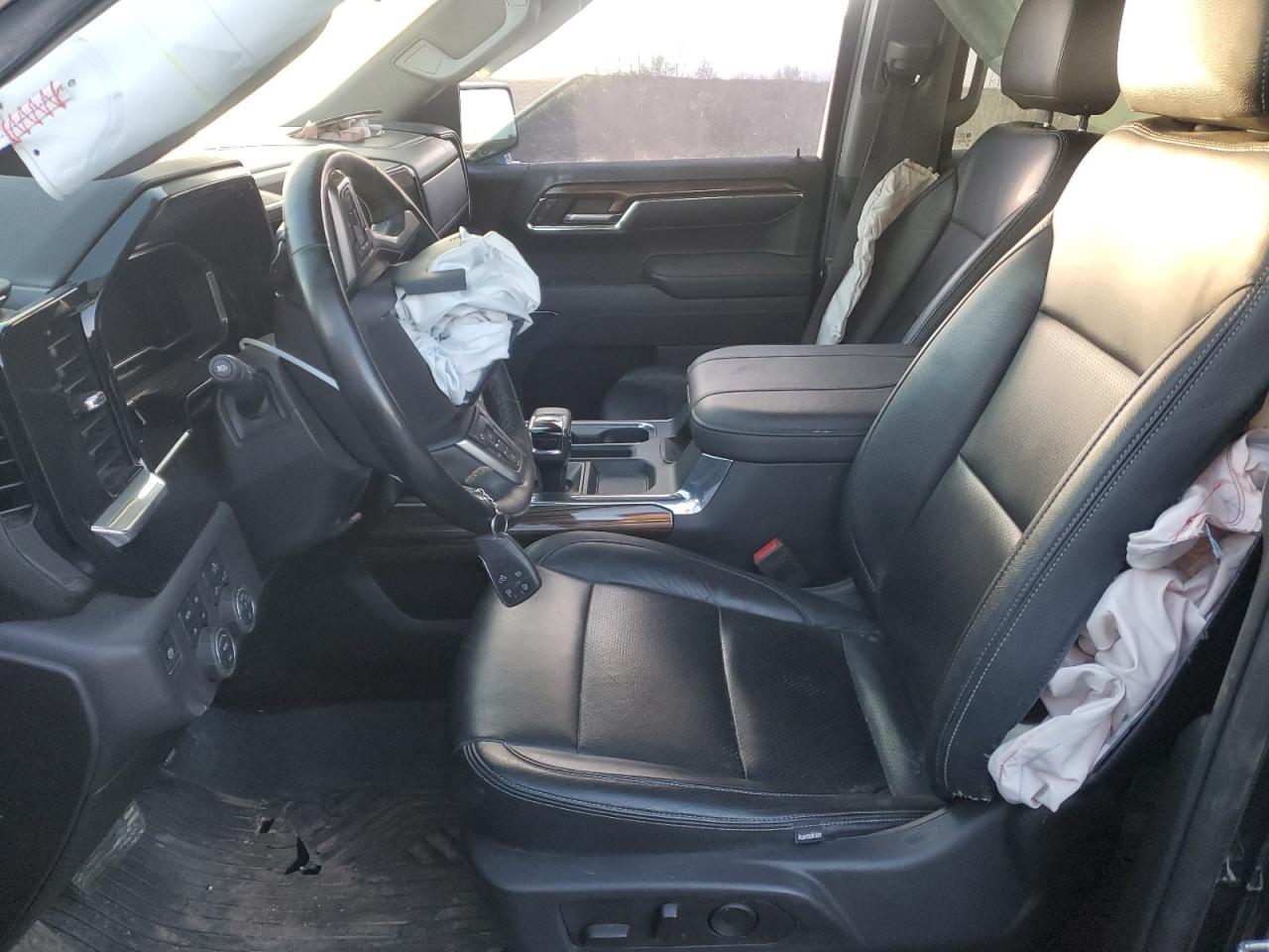 2023 CHEVROLET SILVERADO K1500 RST VIN:3GCUDEED9PG357715