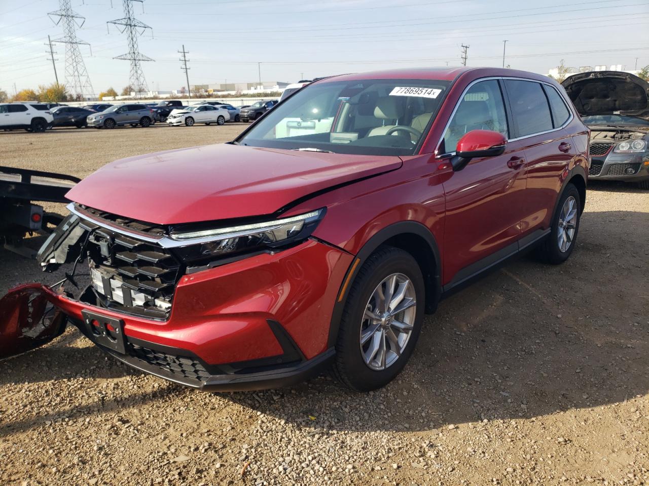 2024 HONDA CR-V EXL VIN:5J6RS4H7XRL006727