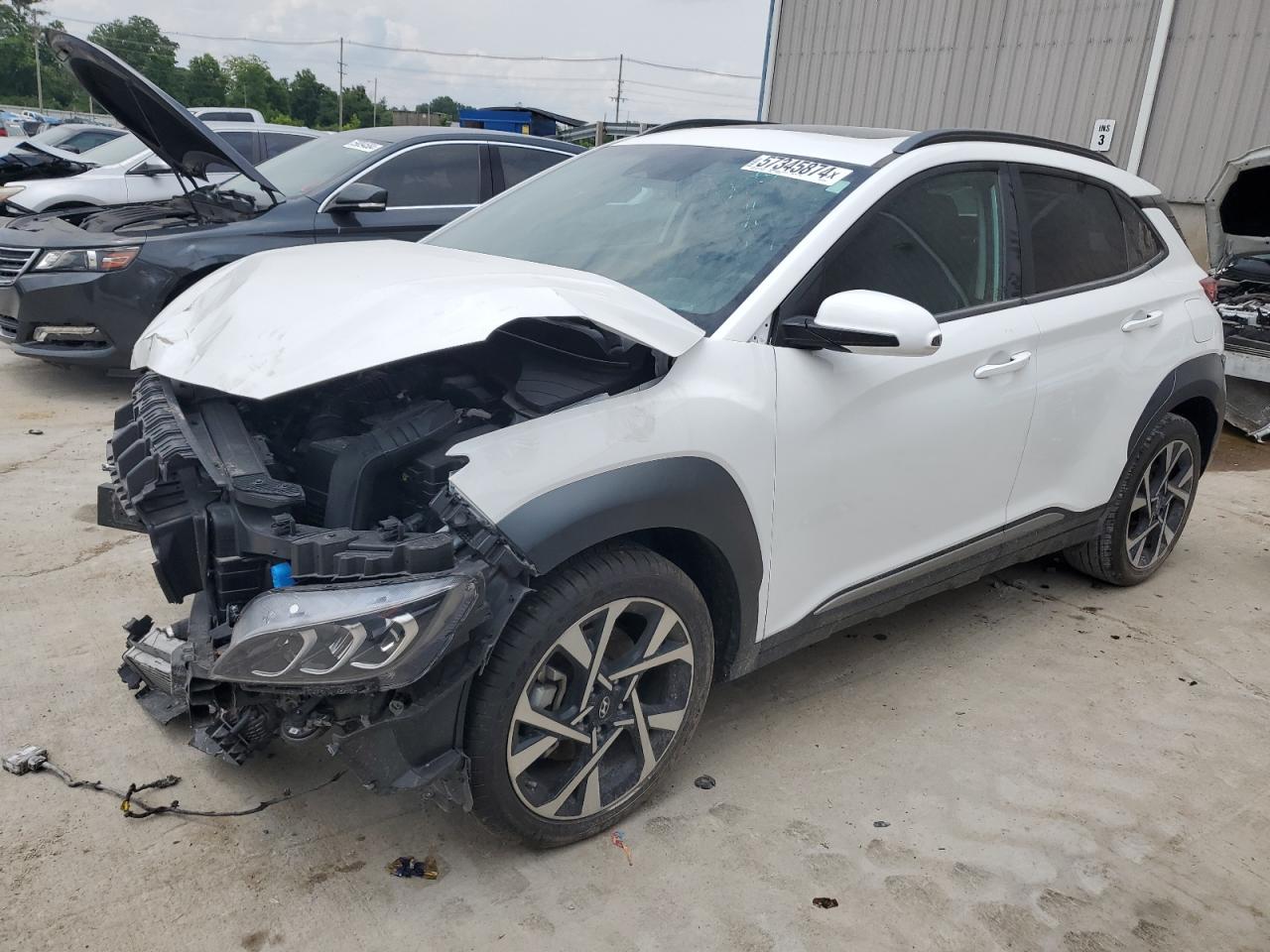 2023 HYUNDAI KONA LIMITED VIN:KM8K5CA36PU995628