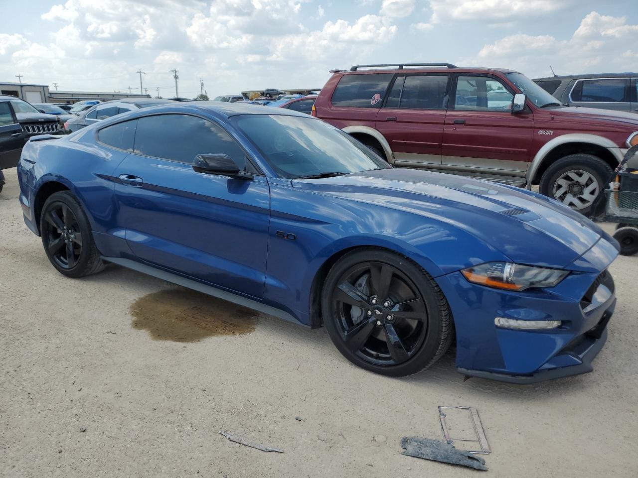 2022 FORD MUSTANG GT VIN:1FA6P8CF5N5123328