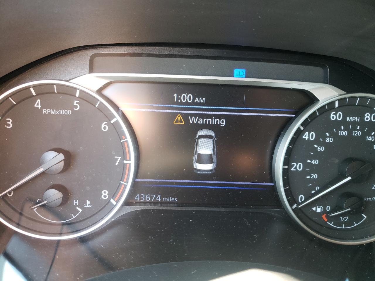 2022 NISSAN ALTIMA SV VIN:1N4BL4DV3NN386376