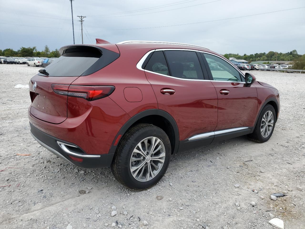 2023 BUICK ENVISION PREFERRED VIN:LRBFZMR49PD230974