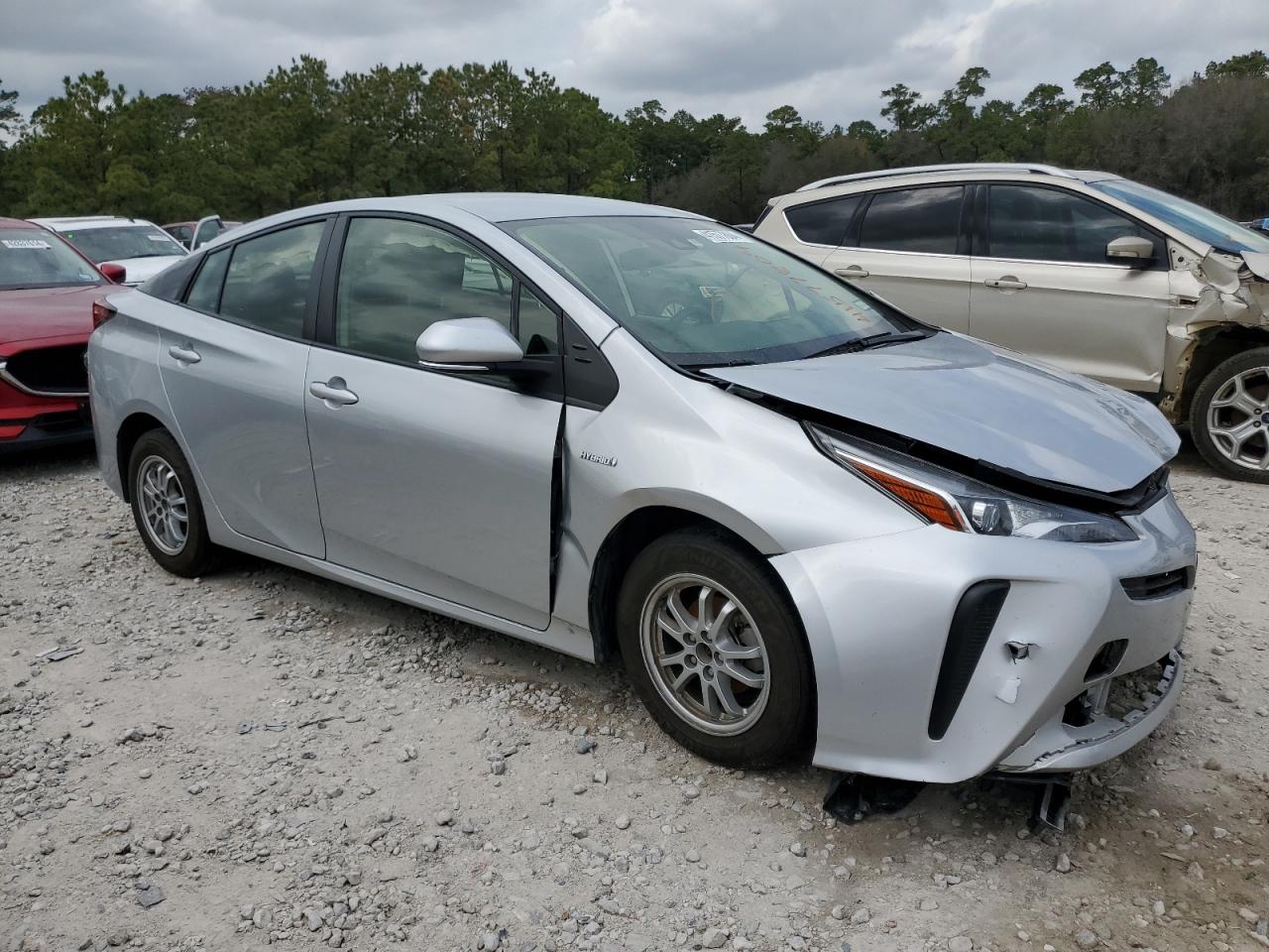 2022 TOYOTA PRIUS NIGHT SHADE VIN:JTDKAMFU0N3167925