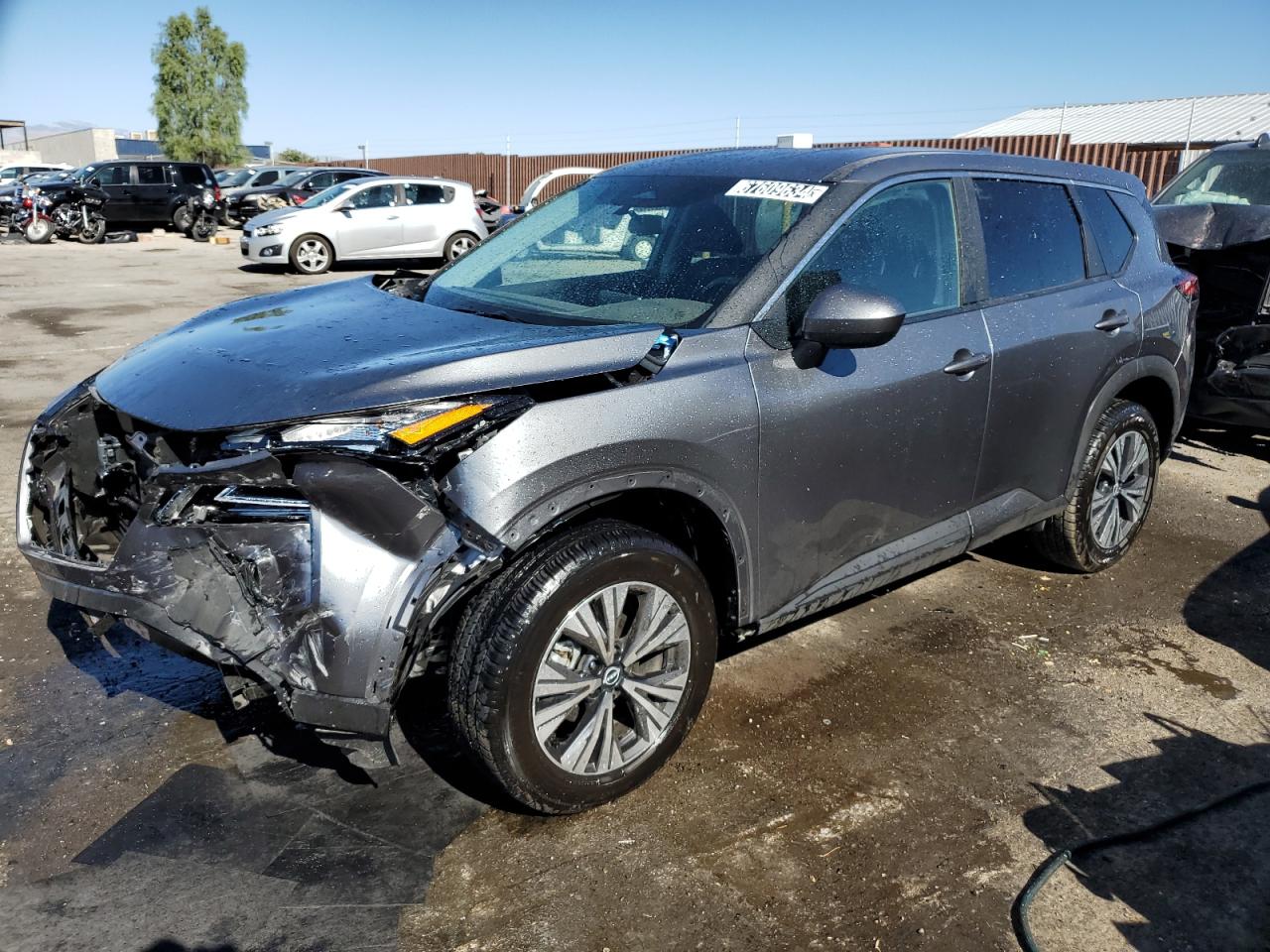 2023 NISSAN ROGUE SV VIN:5N1BT3BA3PC947030