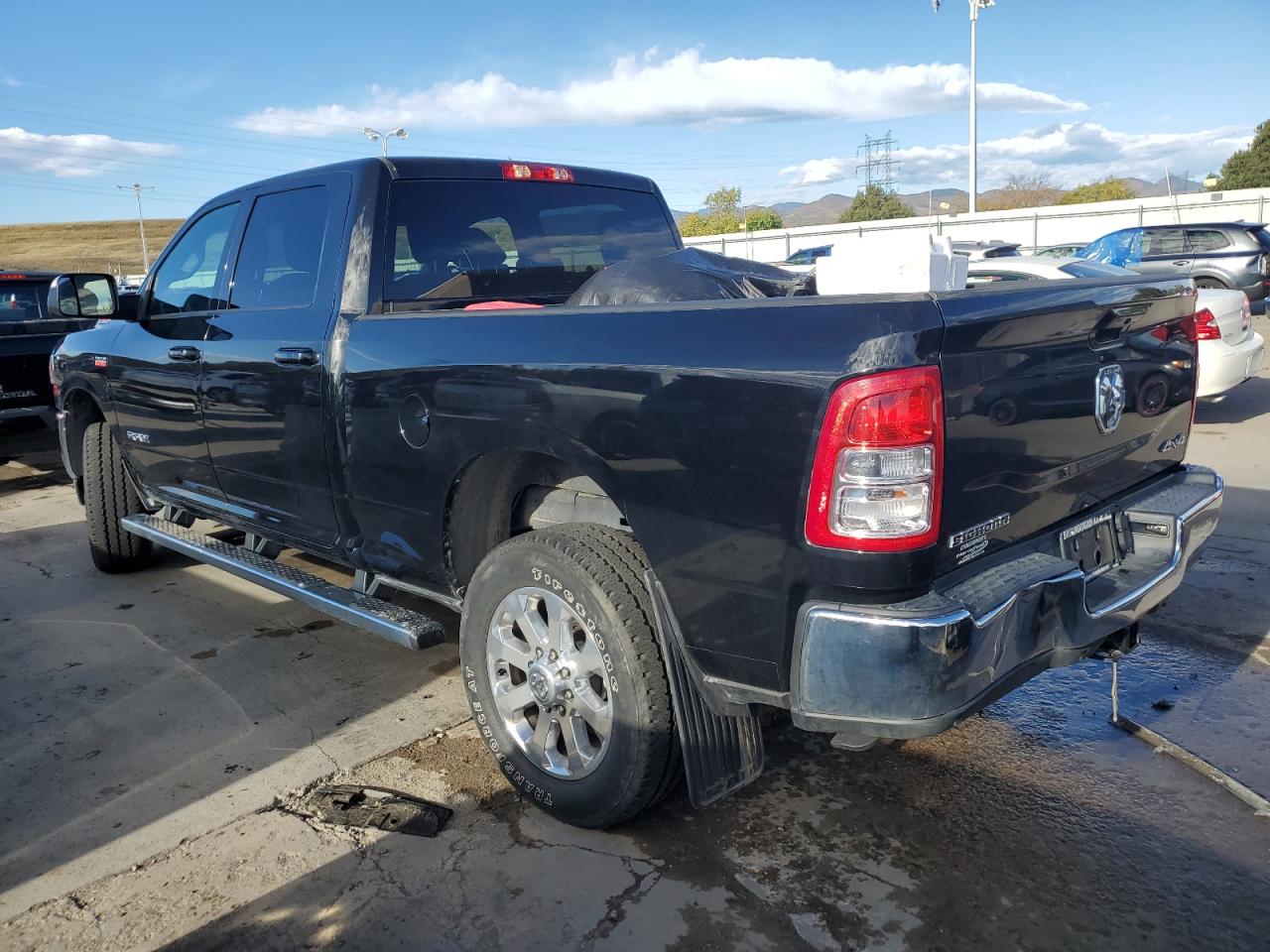 2022 RAM 2500 BIG HORN/LONE STAR VIN:3C6UR5DJ0NG170053