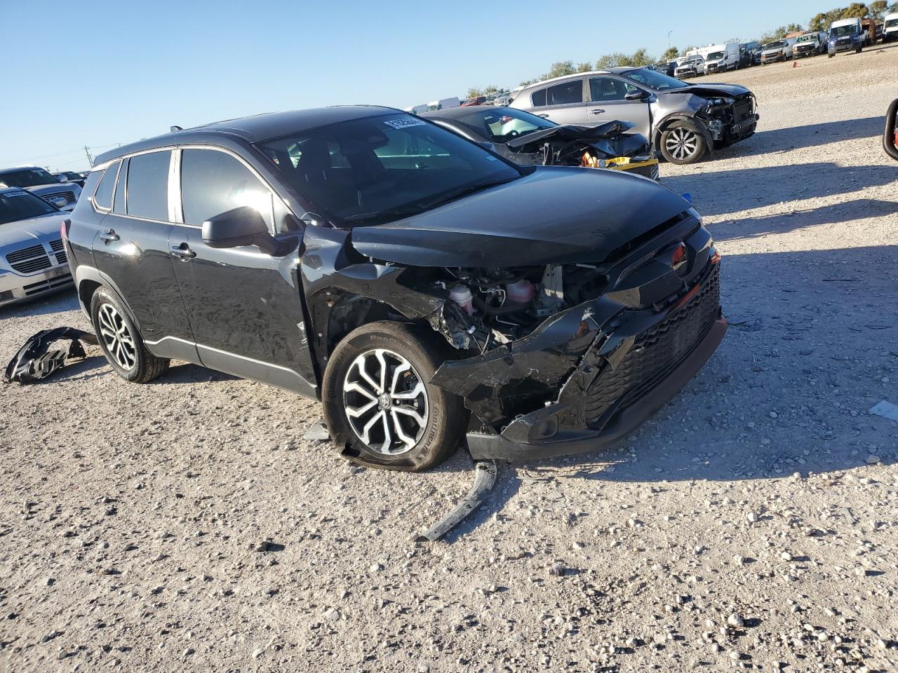 2023 TOYOTA COROLLA CROSS LE VIN:7MUFBABGXPV015056