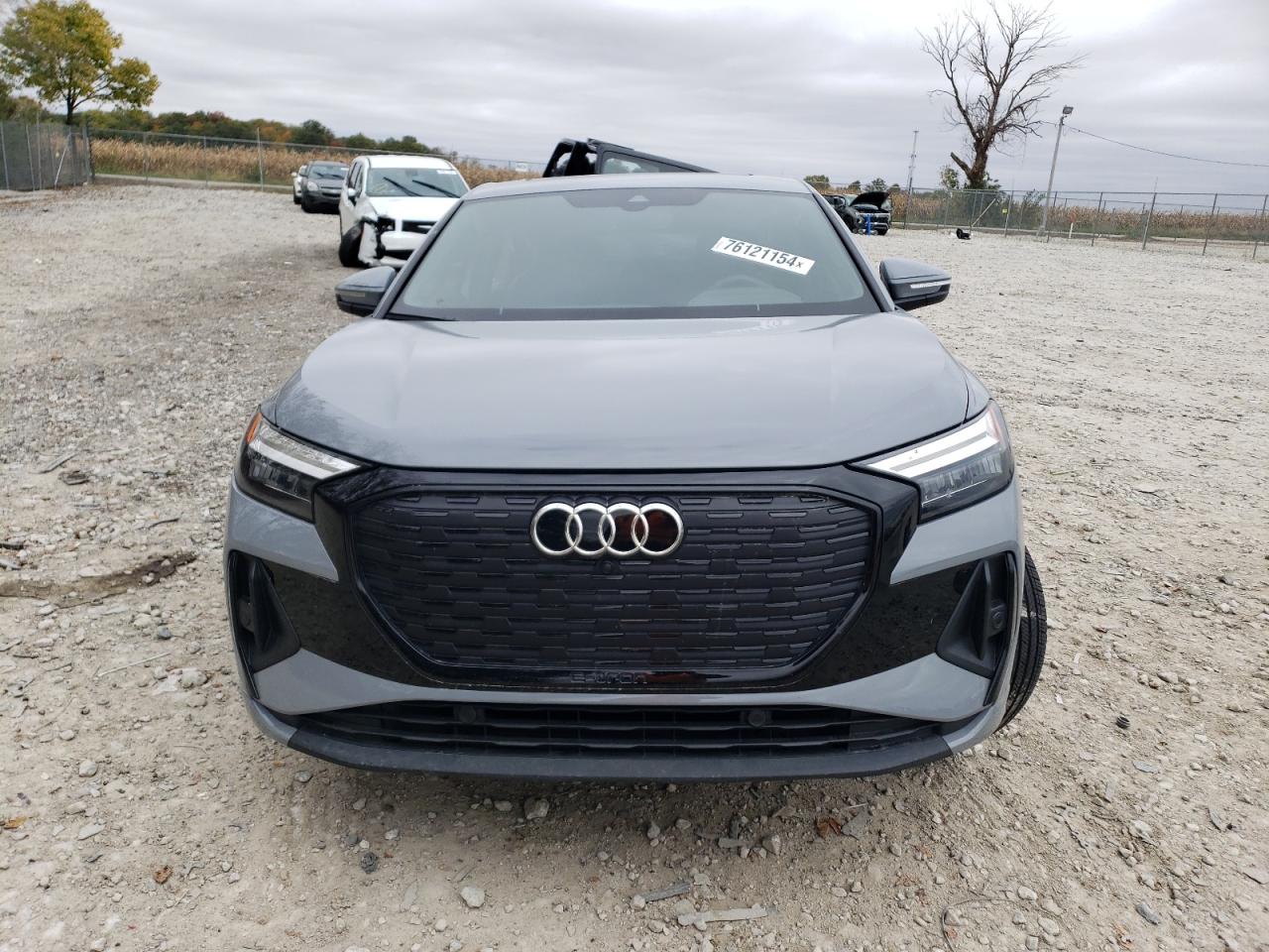 2024 AUDI Q4 E-TRON SPORTBACK PREMIUM VIN:WA122BFZ3RP025381