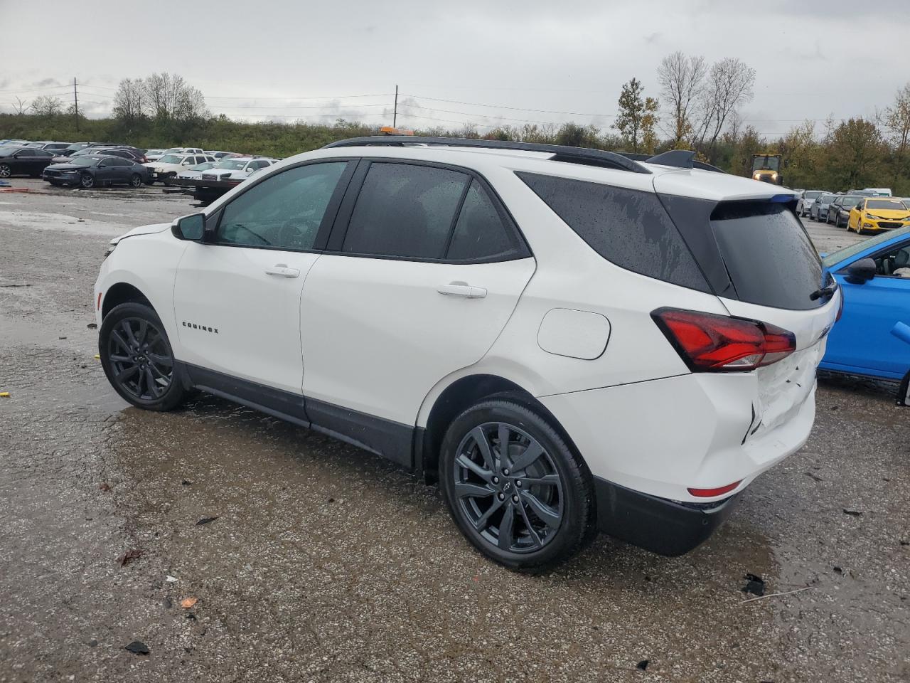 2022 CHEVROLET EQUINOX RS VIN:2GNAXWEV6N6101587