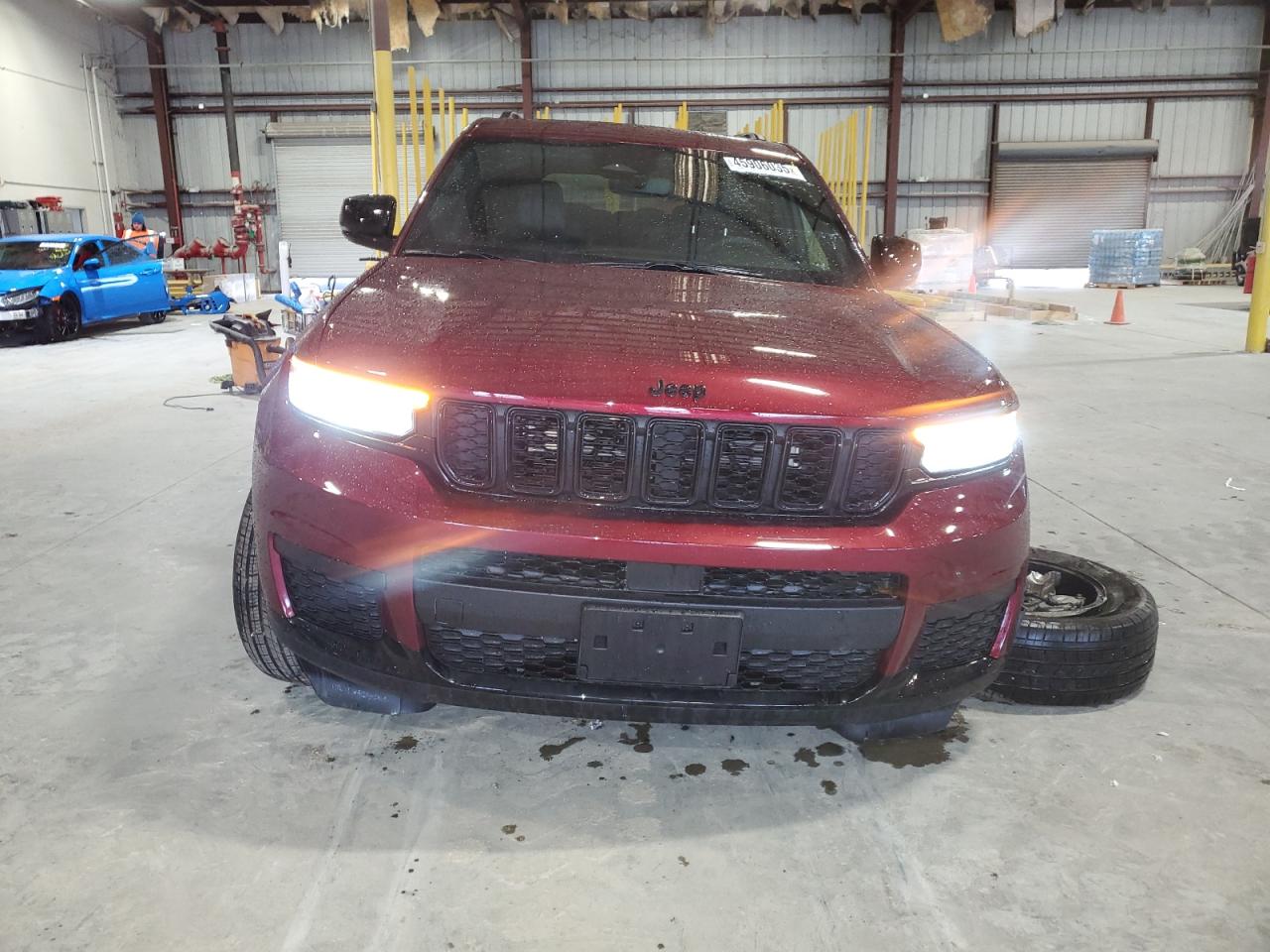2024 JEEP GRAND CHEROKEE L LAREDO VIN:1C4RJKAG1R8624819