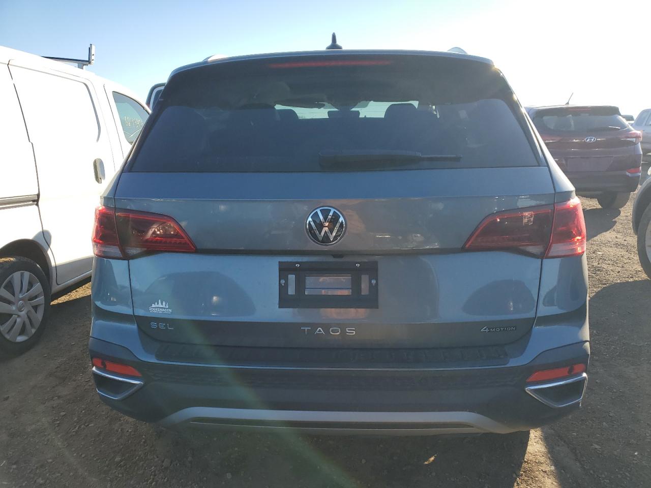 2024 VOLKSWAGEN TAOS SEL VIN:3VV4X7B25RM046164