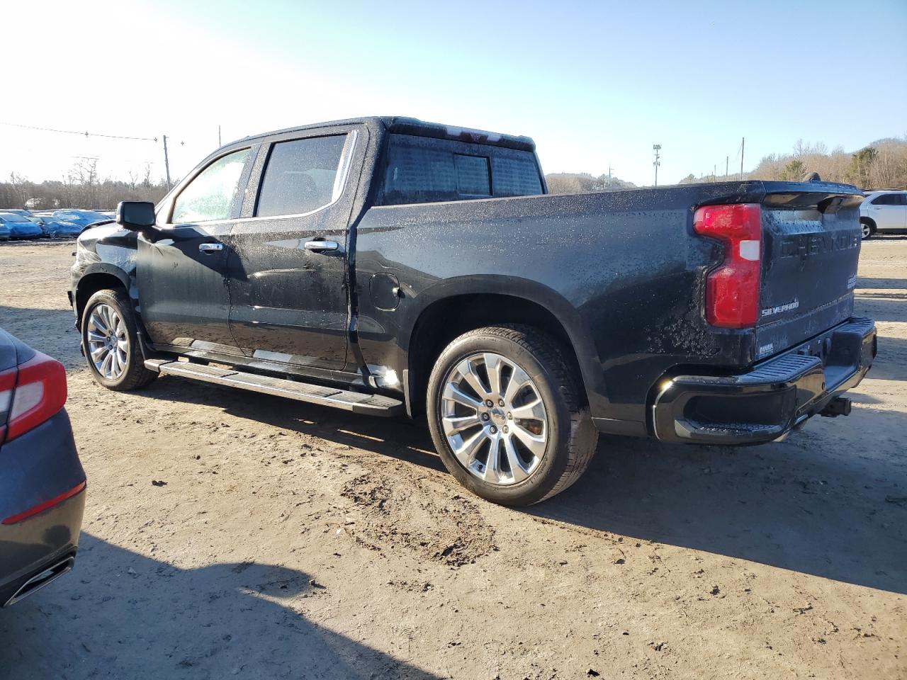 2022 CHEVROLET SILVERADO LTD K1500 HIGH COUNTRY VIN:1GCUYHELXNZ139647