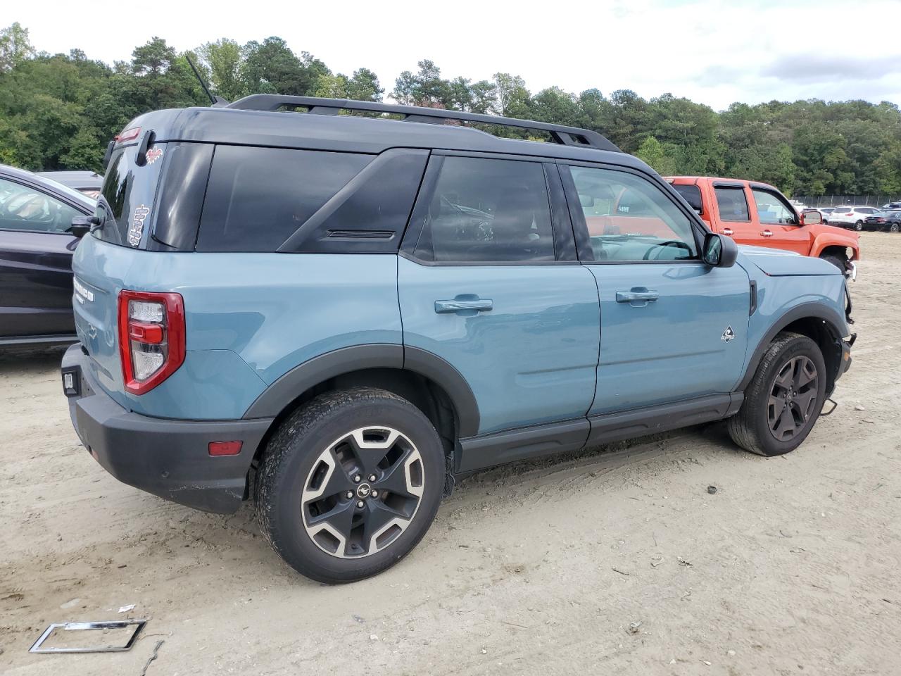 2022 FORD BRONCO SPORT OUTER BANKS VIN:3FMCR9C61NRD44589