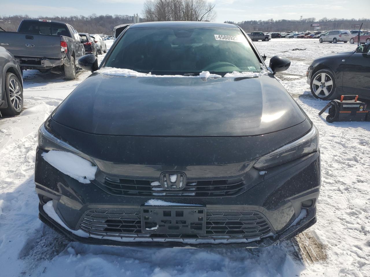 2023 HONDA CIVIC SPORT VIN:2HGFE2F54PH522535