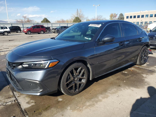 2022 HONDA CIVIC SPORT TOURING VIN:19XFL1H81NE004025