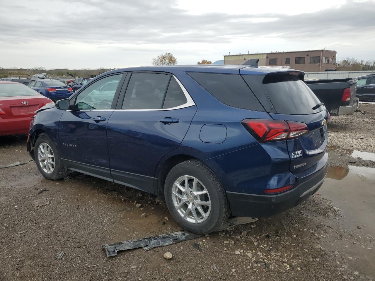 2022 CHEVROLET EQUINOX LT VIN:3GNAXKEV3NL208665