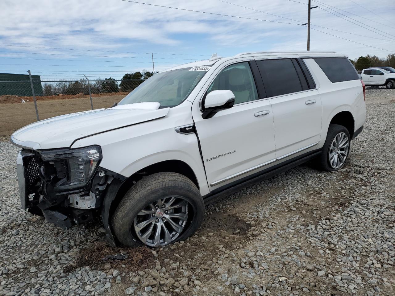 2022 GMC YUKON XL DENALI VIN:1GKS2JKL5NR344043