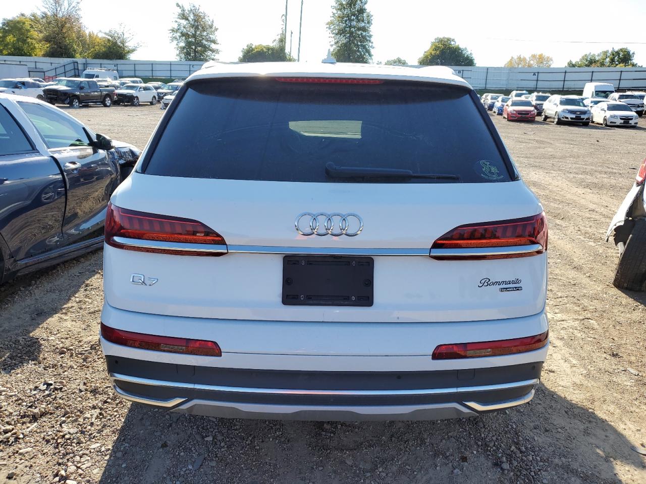 2022 AUDI Q7 PREMIUM PLUS VIN:WA1LJBF7XND000656