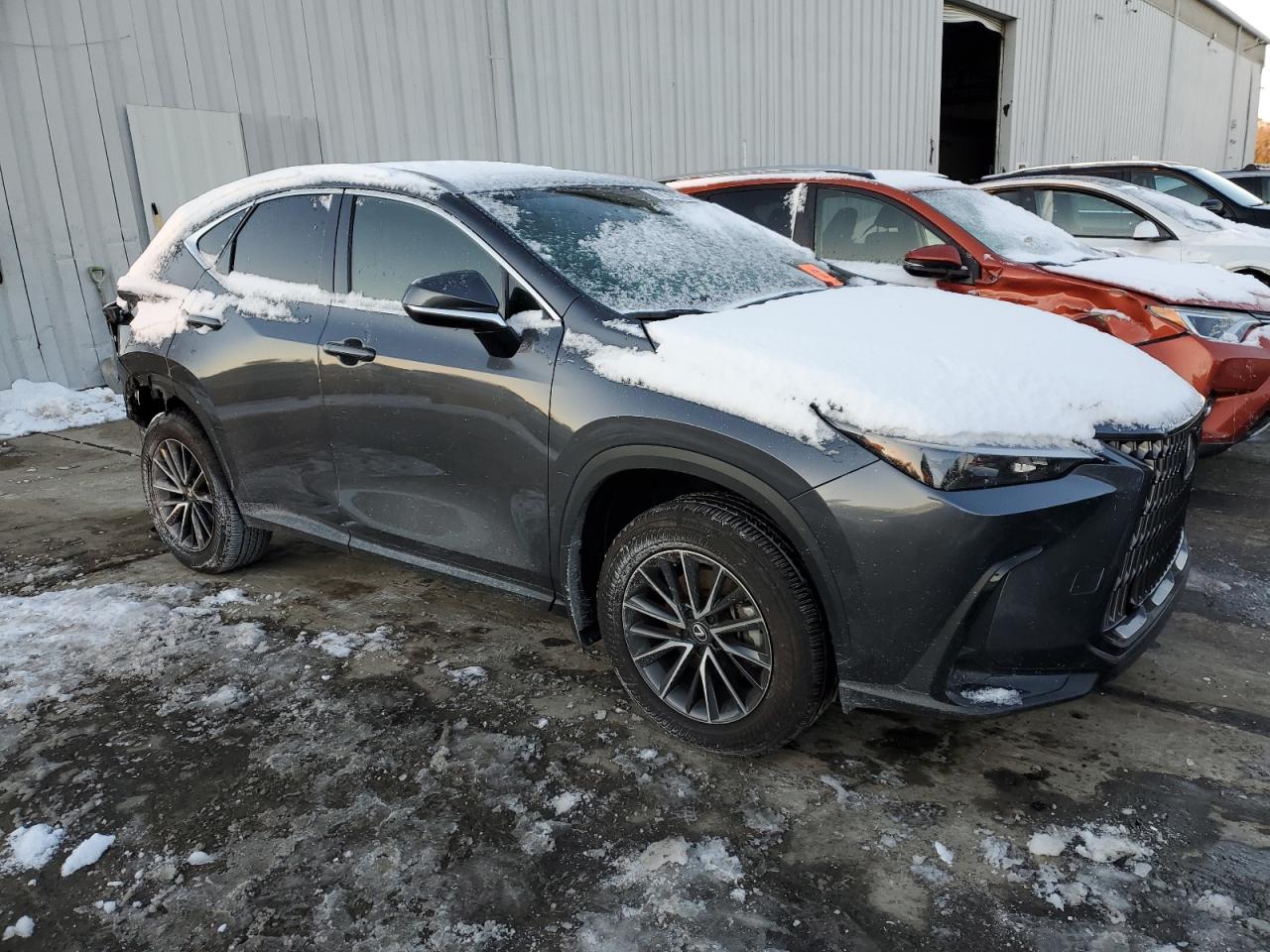 2024 LEXUS NX 350 BASE VIN:2T2AGCEZ9RC057644