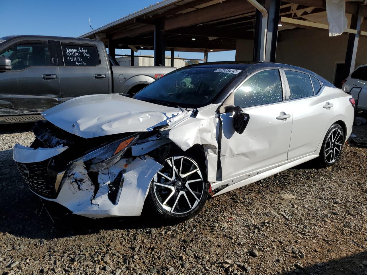 2024 NISSAN SENTRA SR VIN:3N1AB8DV8RY289203