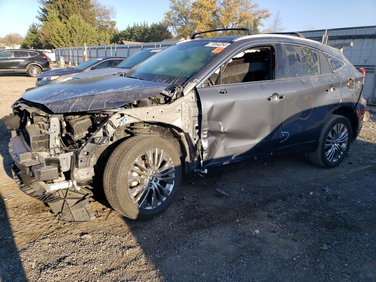 2023 TOYOTA VENZA LE VIN:JTEAAAAH5PJ127693