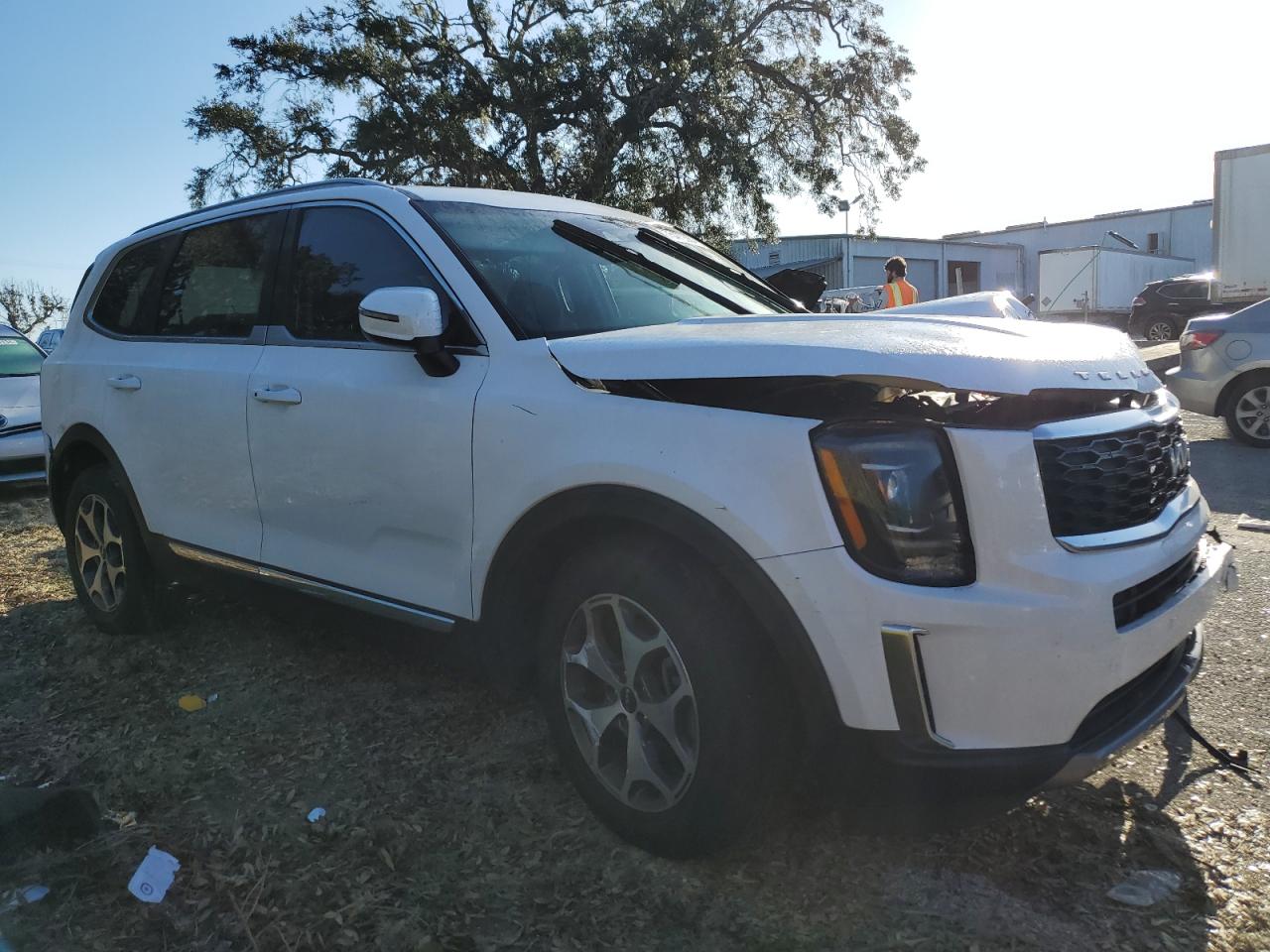 2022 KIA TELLURIDE EX VIN:5XYP34HC3NG311905