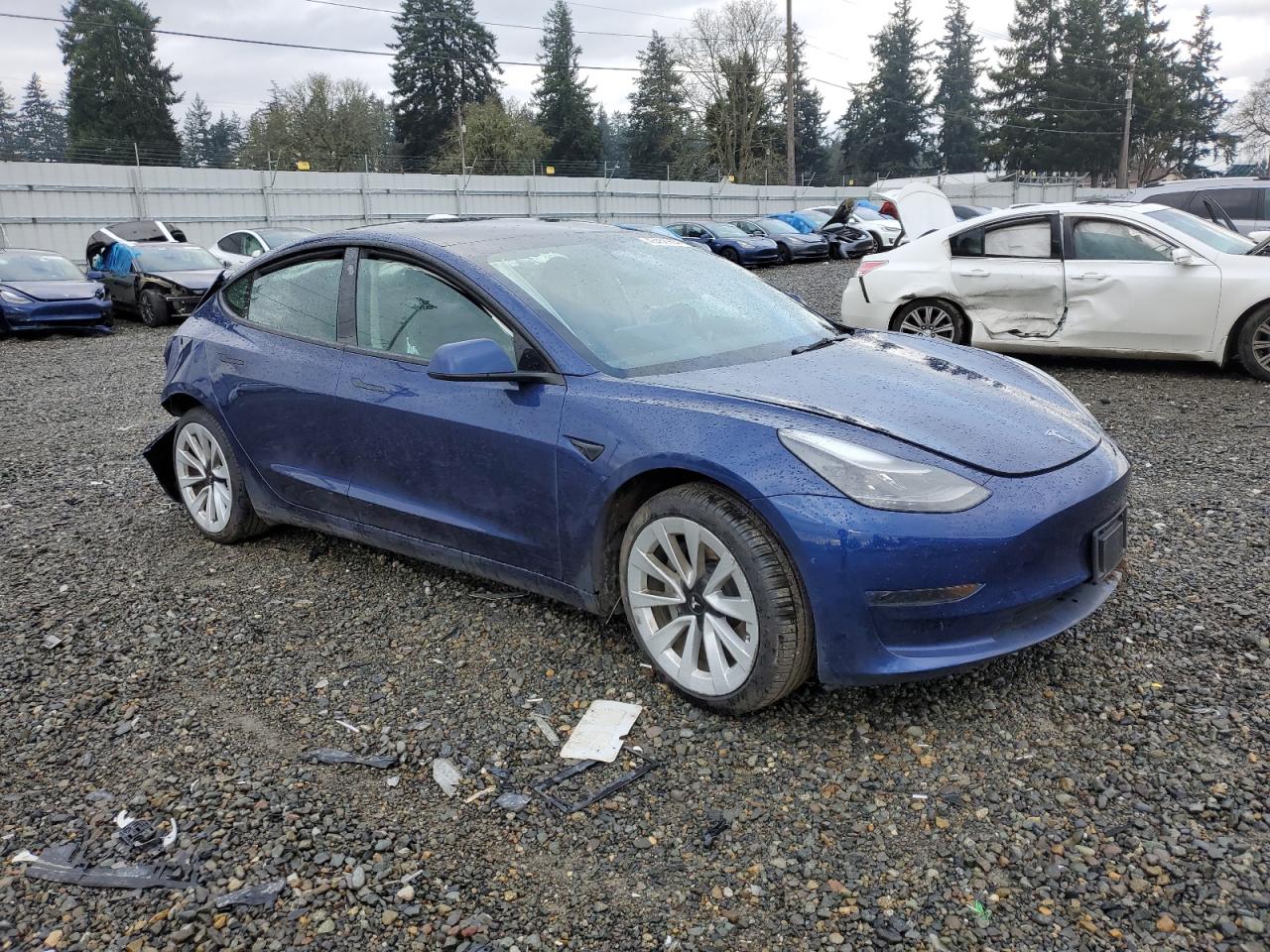 2023 TESLA MODEL 3  VIN:5YJ3E1EA0PF512472