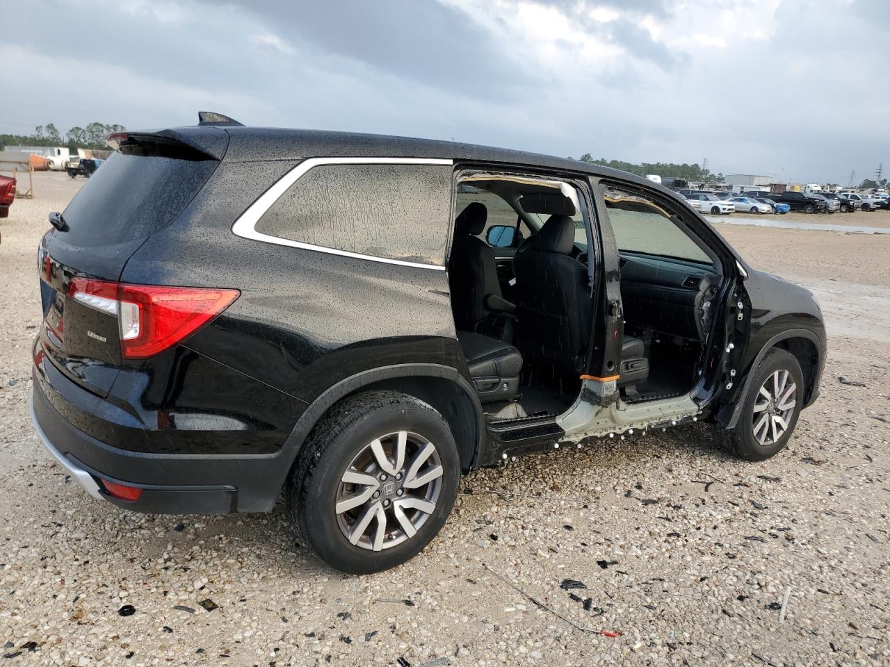 2022 HONDA PILOT EXL VIN:5FNYF5H57NB038686