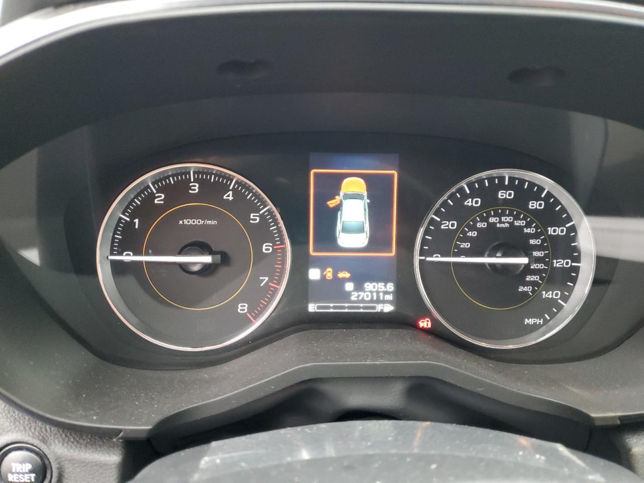 2022 SUBARU CROSSTREK SPORT VIN:JF2GTHRC3NH210698