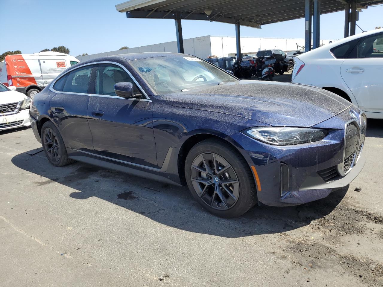 2024 BMW I4 EDRIVE 40 VIN:WBY73AW0XRFS21195