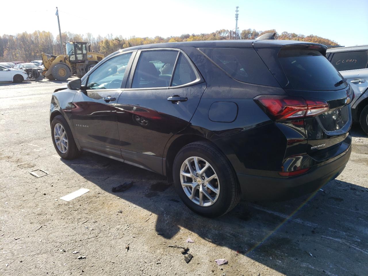 2022 CHEVROLET EQUINOX LS VIN:2GNAXHEV6N6118529