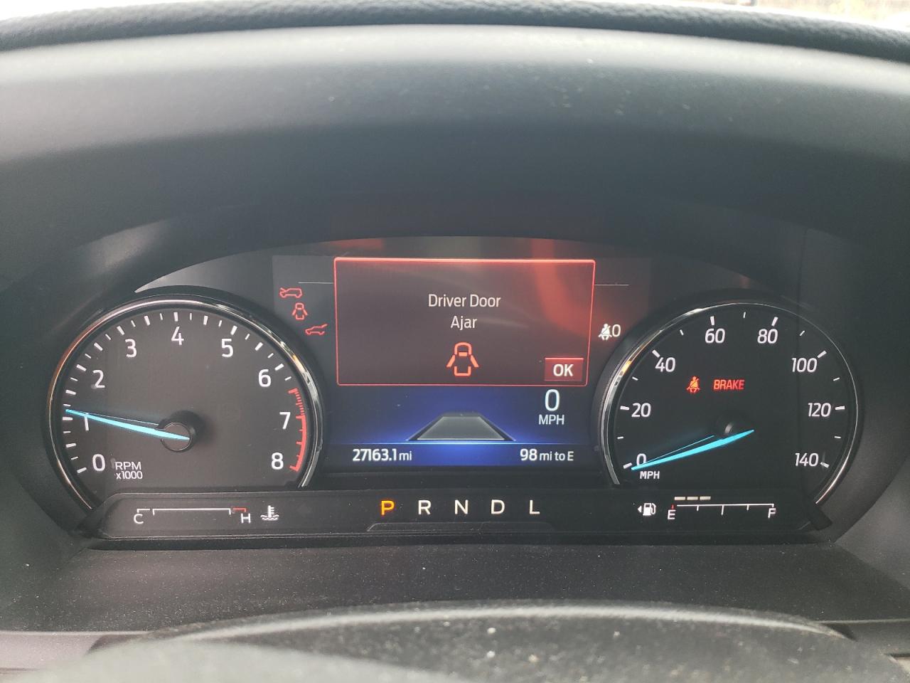 2022 FORD EXPLORER LIMITED VIN:1FMSK7FH2NGB98020