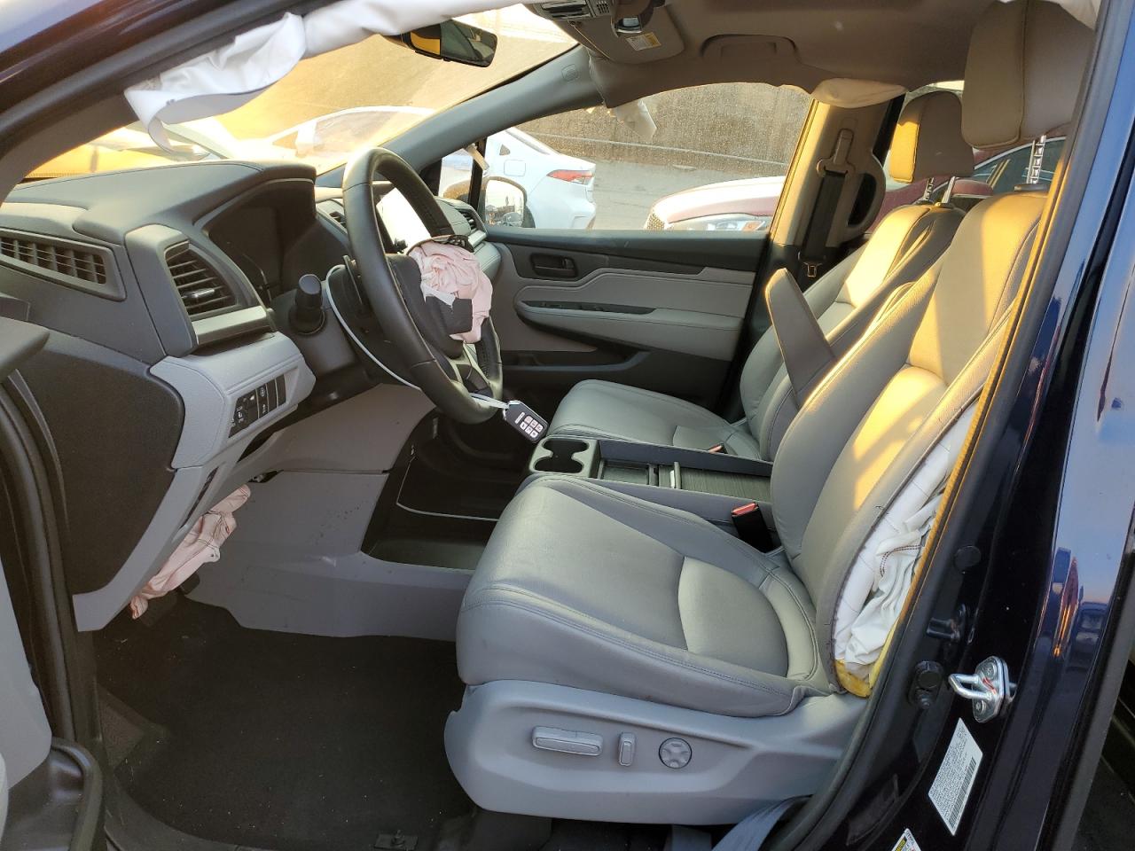 2024 HONDA ODYSSEY EXL VIN:5FNRL6H62RB050178