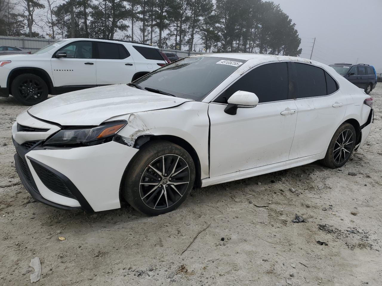 2022 TOYOTA CAMRY SE VIN:4T1G11AK9NU627535