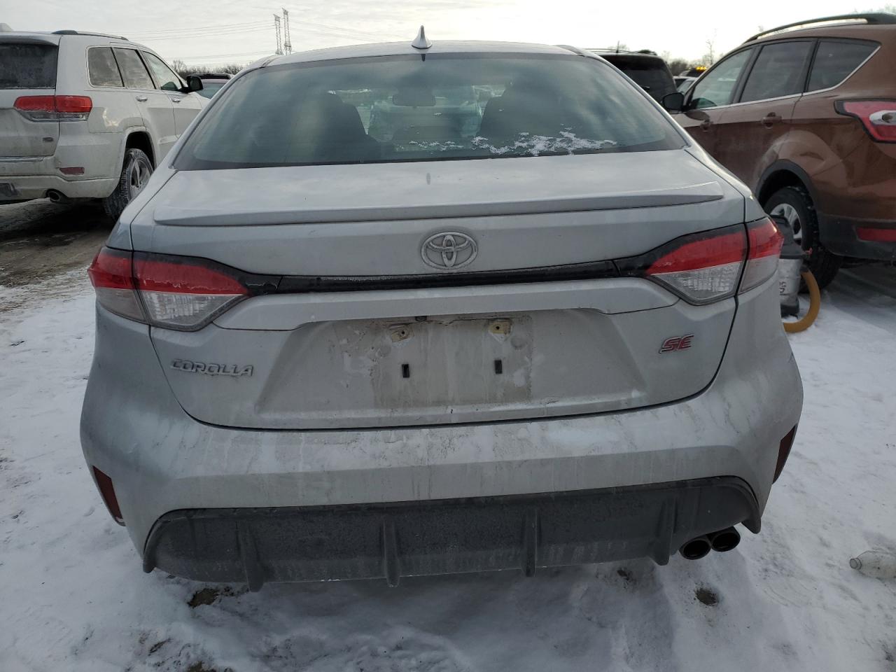 2023 TOYOTA COROLLA SE VIN:5YFP4MCE9PP141134