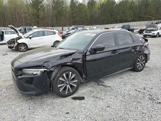 2022 HONDA CIVIC EX VIN:2HGFE1F70NH317593