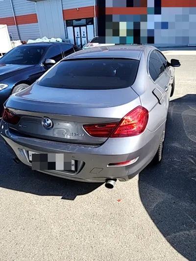 2015 BMW 640 WBA6A8105FGJ89150 VIN:WBA6A8105FGJ89150