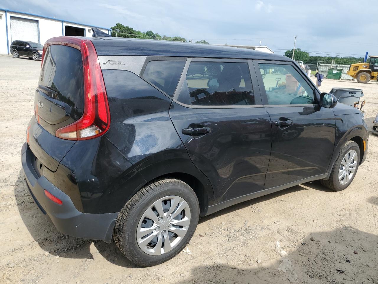 2022 KIA SOUL LX VIN:KNDJ23AU0N7798726