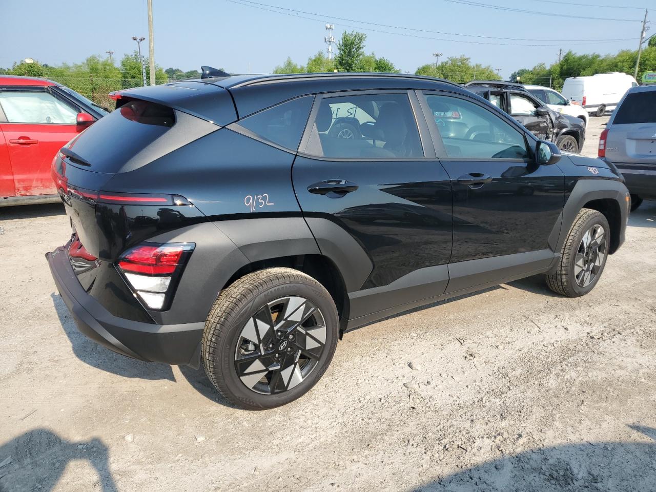 2024 HYUNDAI KONA SEL VIN:KM8HBCAB4RU121940