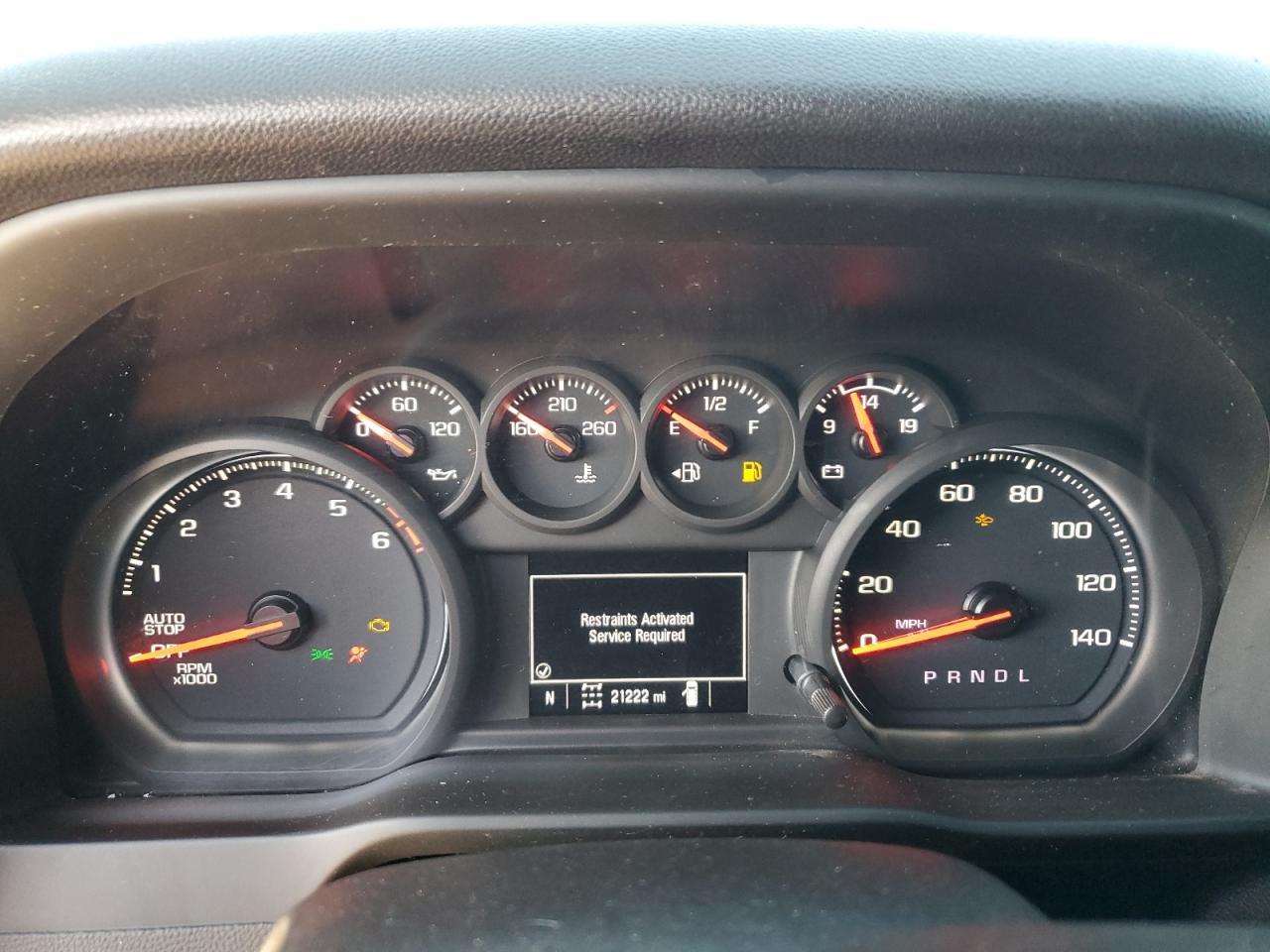 2023 CHEVROLET SILVERADO K1500 CUSTOM VIN:1GCPDBEK0PZ152911