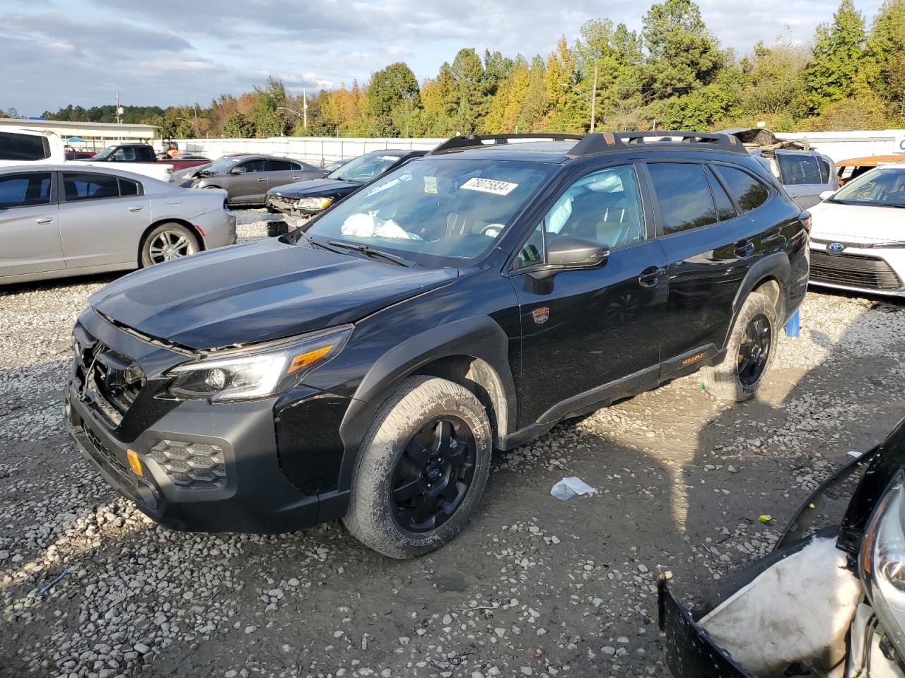 2024 SUBARU OUTBACK WILDERNESS VIN:4S4BTGUD0R3106963