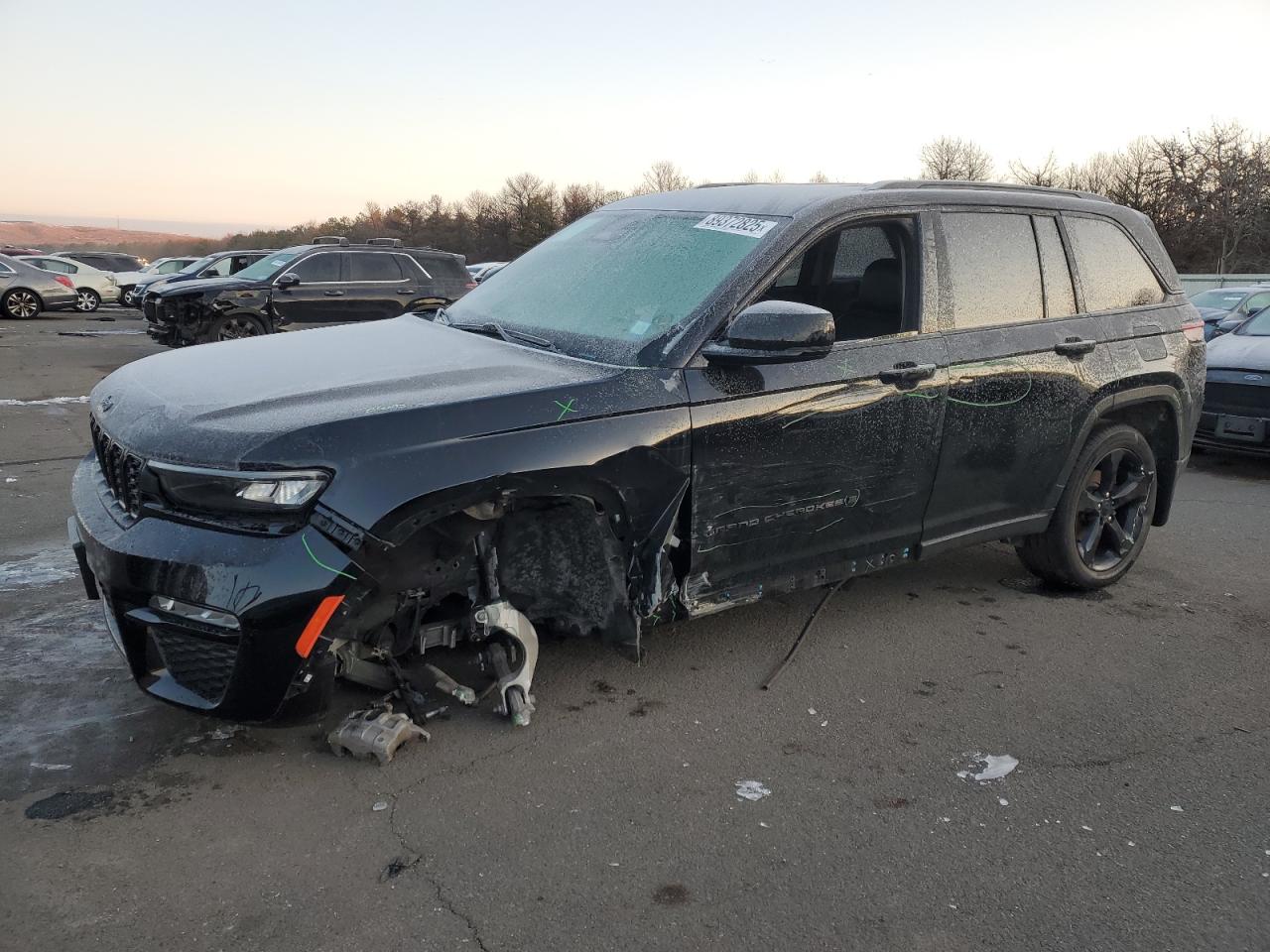 2023 JEEP GRAND CHEROKEE LIMITED VIN:1C4RJHBGXPC531244
