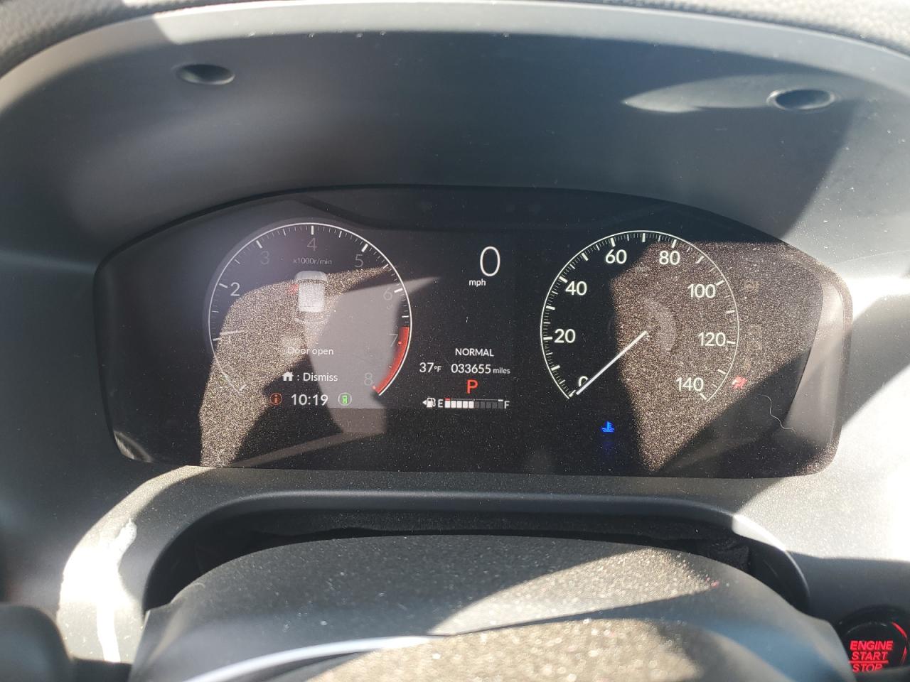 2023 HONDA HR-V LX VIN:3CZRZ2H30PM744612