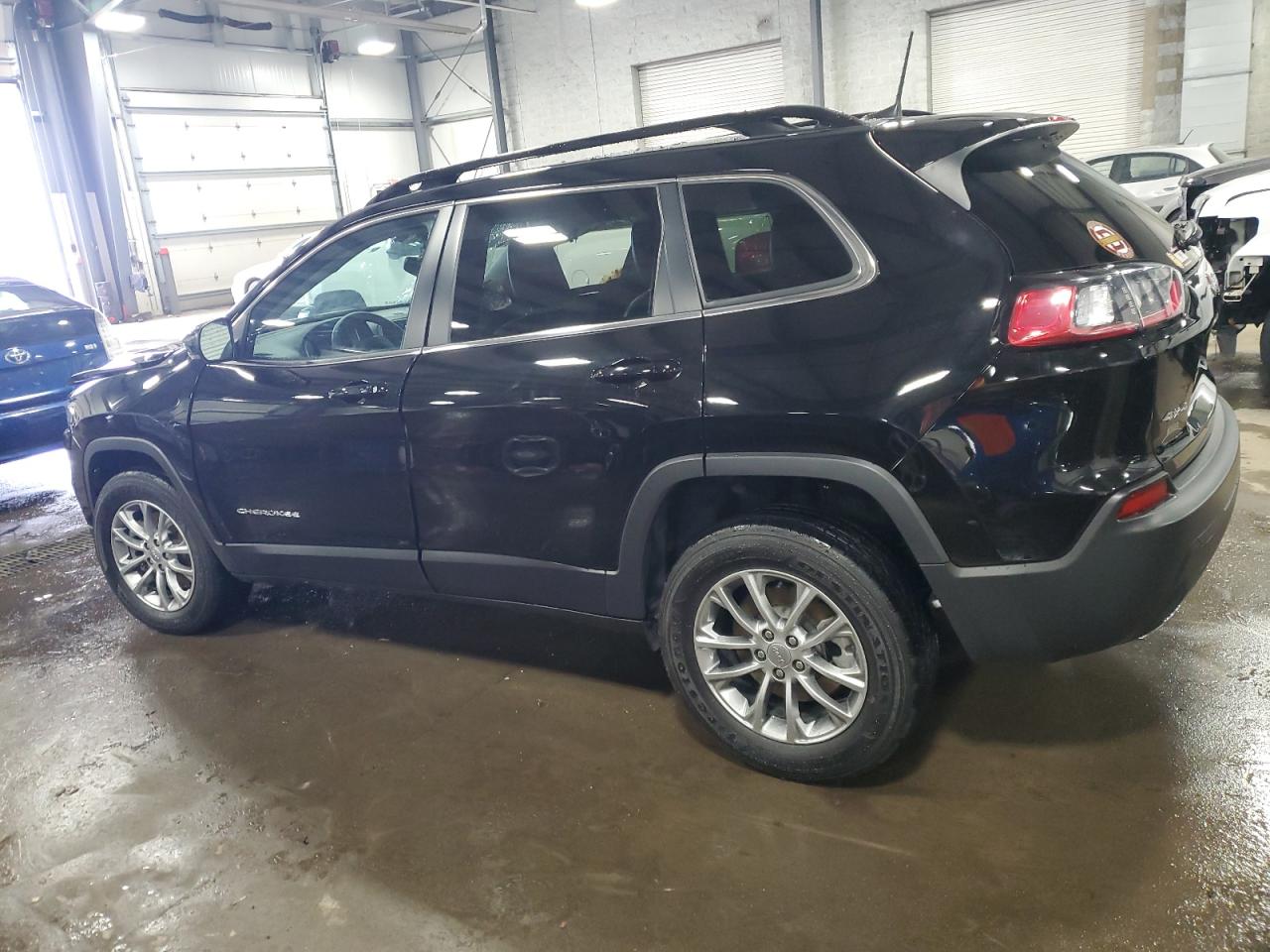 2022 JEEP CHEROKEE LATITUDE LUX VIN:1C4PJMMX4ND509714
