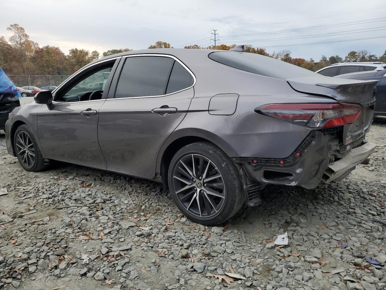 2022 TOYOTA CAMRY SE VIN:4T1G11AK5NU059428