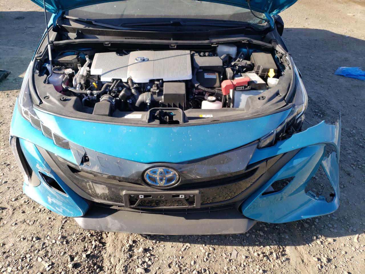 2022 TOYOTA PRIUS PRIME LE VIN:JTDKAMFPXN3218731