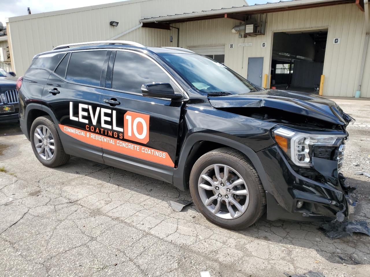 2022 GMC TERRAIN SLT VIN:3GKALPEV0NL124535