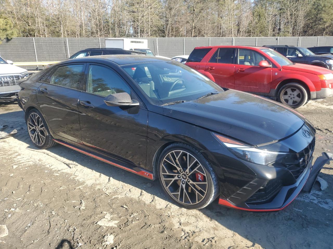 2023 HYUNDAI ELANTRA N  VIN:KMHLW4AK7PU014544